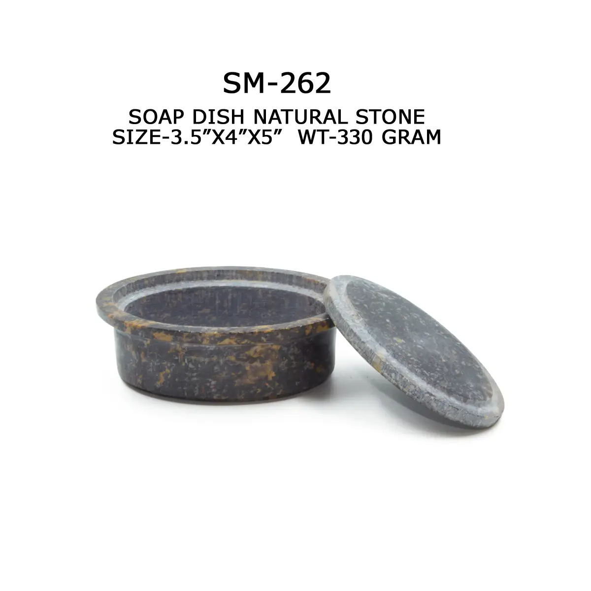 SOAP DISH NATURAL STONE